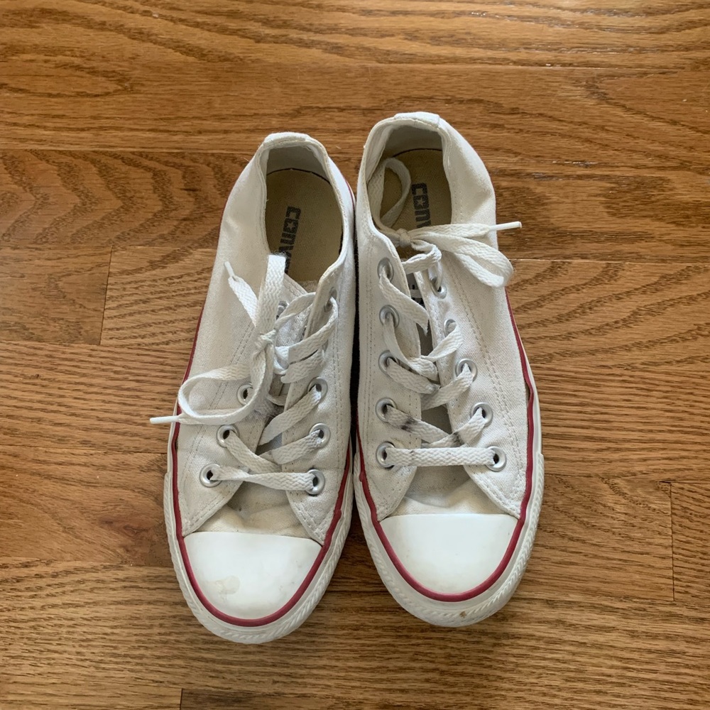 White Converse